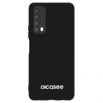 Picasee silikonový černý obal pro Huawei P Smart 2021 - Picasee