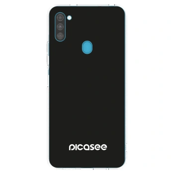 Picasee silikonový průhledný obal pro Samsung Galaxy M11 - Picasee
