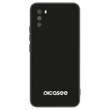Picasee silikonový černý obal pro Xiaomi Poco M3 - Picasee