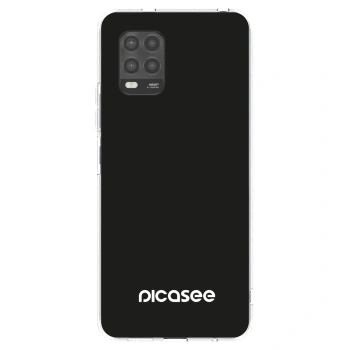 Picasee silikonový průhledný obal pro Xiaomi Mi 10 Lite - Picasee