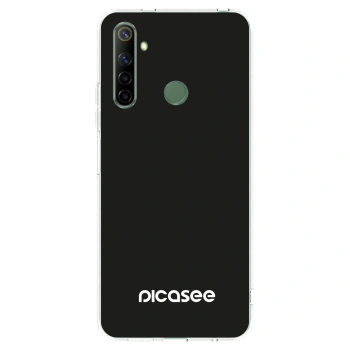 Picasee silikonový průhledný obal pro Realme 6i - Picasee