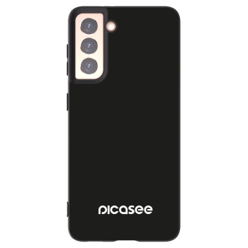 Picasee silikonový černý obal pro Samsung Galaxy S21 5G G991B - Picasee