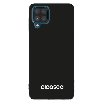 Picasee silikonový průhledný obal pro Samsung Galaxy A12 A125F - Picasee