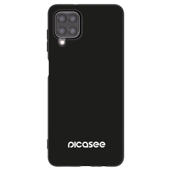 Picasee silikonový černý obal pro Samsung Galaxy A12 A125F - Picasee