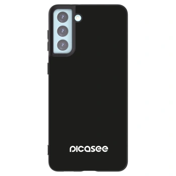 Picasee silikonový černý obal pro Samsung Galaxy S21+ 5G G996F - Picasee