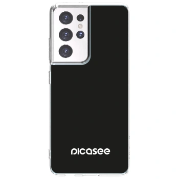 Picasee silikonový průhledný obal pro Samsung Galaxy S21 Ultra 5G G998B - Picasee
