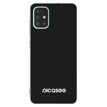 Picasee silikonový průhledný obal pro Samsung Galaxy M31s - Picasee