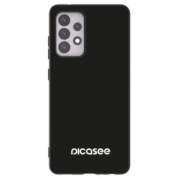 Picasee silikonový černý obal pro Samsung Galaxy A52 5G A525F - Picasee