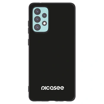 Picasee silikonový černý obal pro Samsung Galaxy A72 A725F - Picasee