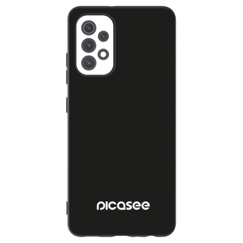 Picasee silikonový černý obal pro Samsung Galaxy A32 5G A326B - Picasee