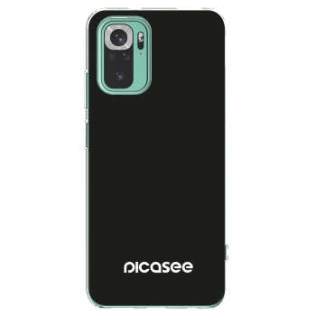 Picasee silikonový průhledný obal pro Xiaomi Redmi Note 10 Pro - Picasee