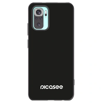 Picasee silikonový černý obal pro Xiaomi Redmi Note 10 Pro - Picasee