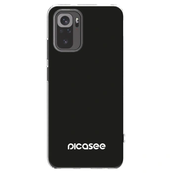Picasee silikonový průhledný obal pro Xiaomi Redmi Note 10S - Picasee