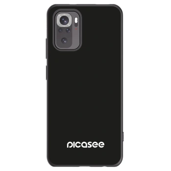 Picasee silikonový černý obal pro Xiaomi Redmi Note 10S - Picasee