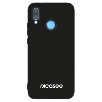 Picasee silikonový černý obal pro Huawei P20 Lite - Picasee