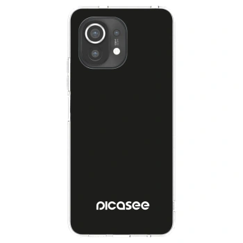 Picasee silikonový průhledný obal pro Xiaomi Mi 11 - Picasee