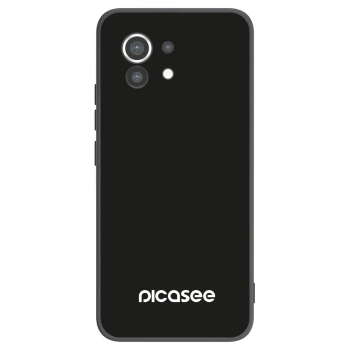 Picasee silikonový černý obal pro Xiaomi Mi 11 - Picasee