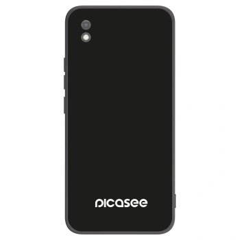 Picasee silikonový černý obal pro Xiaomi Redmi 9AT - Picasee