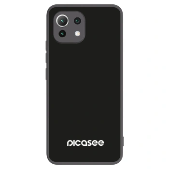 Picasee silikonový černý obal pro Xiaomi Mi 11 Lite - Picasee