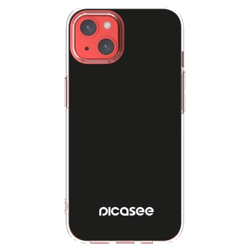 Picasee silikonový průhledný obal pro Apple iPhone 13 - Picasee