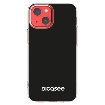 Picasee silikonový průhledný obal pro Apple iPhone 13 mini - Picasee