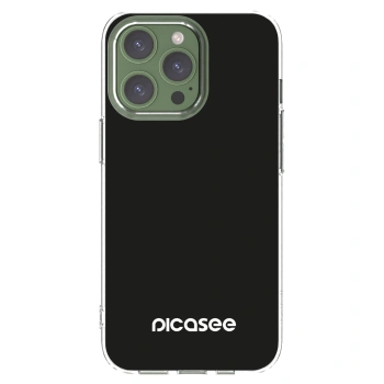 Picasee silikonový průhledný obal pro Apple iPhone 13 Pro - Picasee