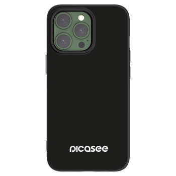 Picasee silikonový černý obal pro Apple iPhone 13 Pro - Picasee