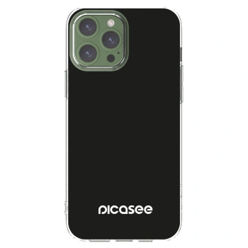 Picasee silikonový průhledný obal pro Apple iPhone 13 Pro Max - Picasee