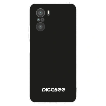 Picasee silikonový průhledný obal pro Xiaomi Poco F3 - Picasee