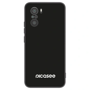 Picasee silikonový černý obal pro Xiaomi Poco F3 - Picasee