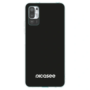 Picasee silikonový průhledný obal pro Xiaomi Redmi Note 10 5G - Picasee