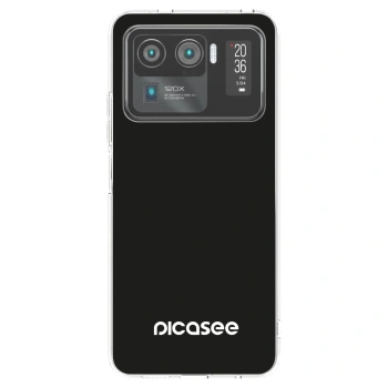 Picasee silikonový průhledný obal pro Xiaomi Mi 11 Ultra - Picasee