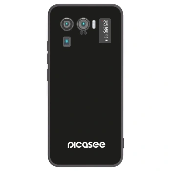 Picasee silikonový černý obal pro Xiaomi Mi 11 Ultra - Picasee