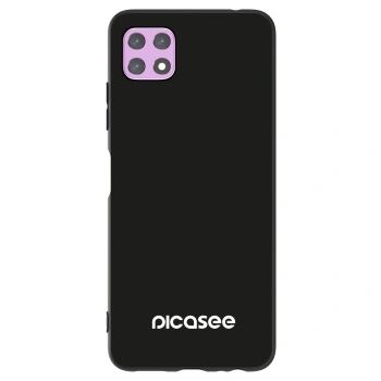 Picasee silikonový černý obal pro Samsung Galaxy A22 A226B 5G - Picasee