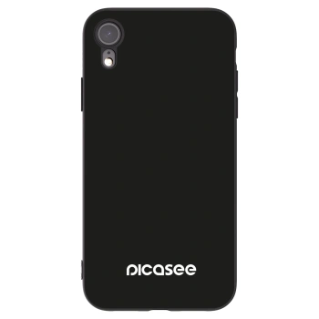 Picasee silikonový černý obal pro Apple iPhone XR - Picasee