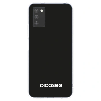 Picasee silikonový průhledný obal pro Samsung Galaxy A02s A025G - Picasee