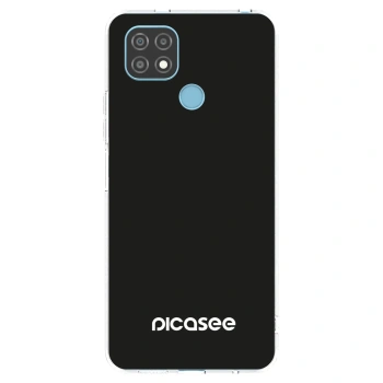 Picasee silikonový průhledný obal pro Realme C21 - Picasee