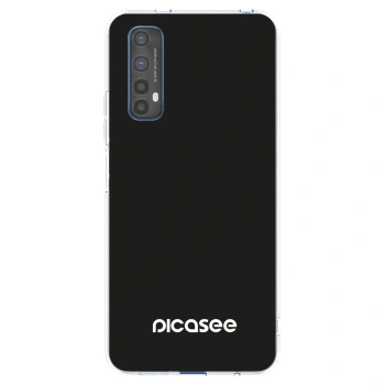 Picasee silikonový průhledný obal pro Realme 7 - Picasee