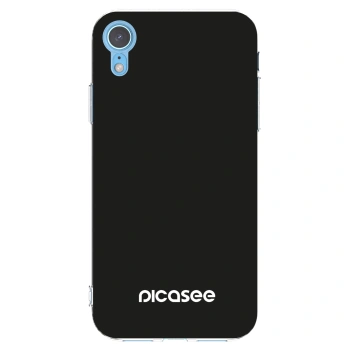 Picasee silikonový průhledný obal pro Apple iPhone XR - Picasee