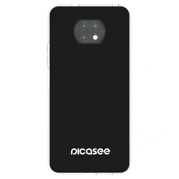 Picasee silikonový průhledný obal pro Xiaomi Redmi Note 9T - Picasee