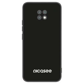 Picasee silikonový černý obal pro Xiaomi Redmi Note 9T - Picasee