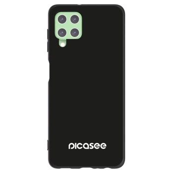 Picasee silikonový černý obal pro Samsung Galaxy A22 A225F 4G - Picasee