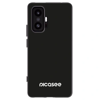 Picasee silikonový černý obal pro Xiaomi 11T - Picasee