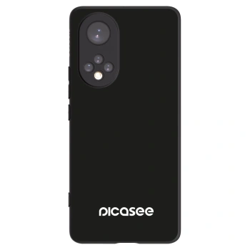 Picasee silikonový černý obal pro Honor 50 5G - Picasee
