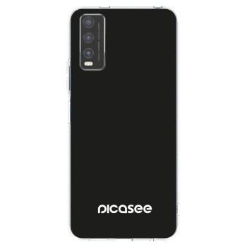 Picasee silikonový průhledný obal pro Vivo Y20s - Picasee