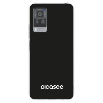 Picasee silikonový průhledný obal pro Vivo X60 Pro 5G - Picasee