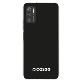 Picasee silikonový průhledný obal pro Xiaomi Poco M3 Pro 5G - Picasee