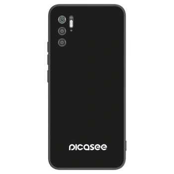 Picasee silikonový černý obal pro Xiaomi Poco M3 Pro 5G - Picasee