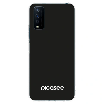 Picasee silikonový průhledný obal pro Vivo Y11s - Picasee