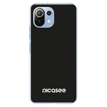 Picasee silikonový průhledný obal pro Xiaomi 11 Lite 5G NE - Picasee
